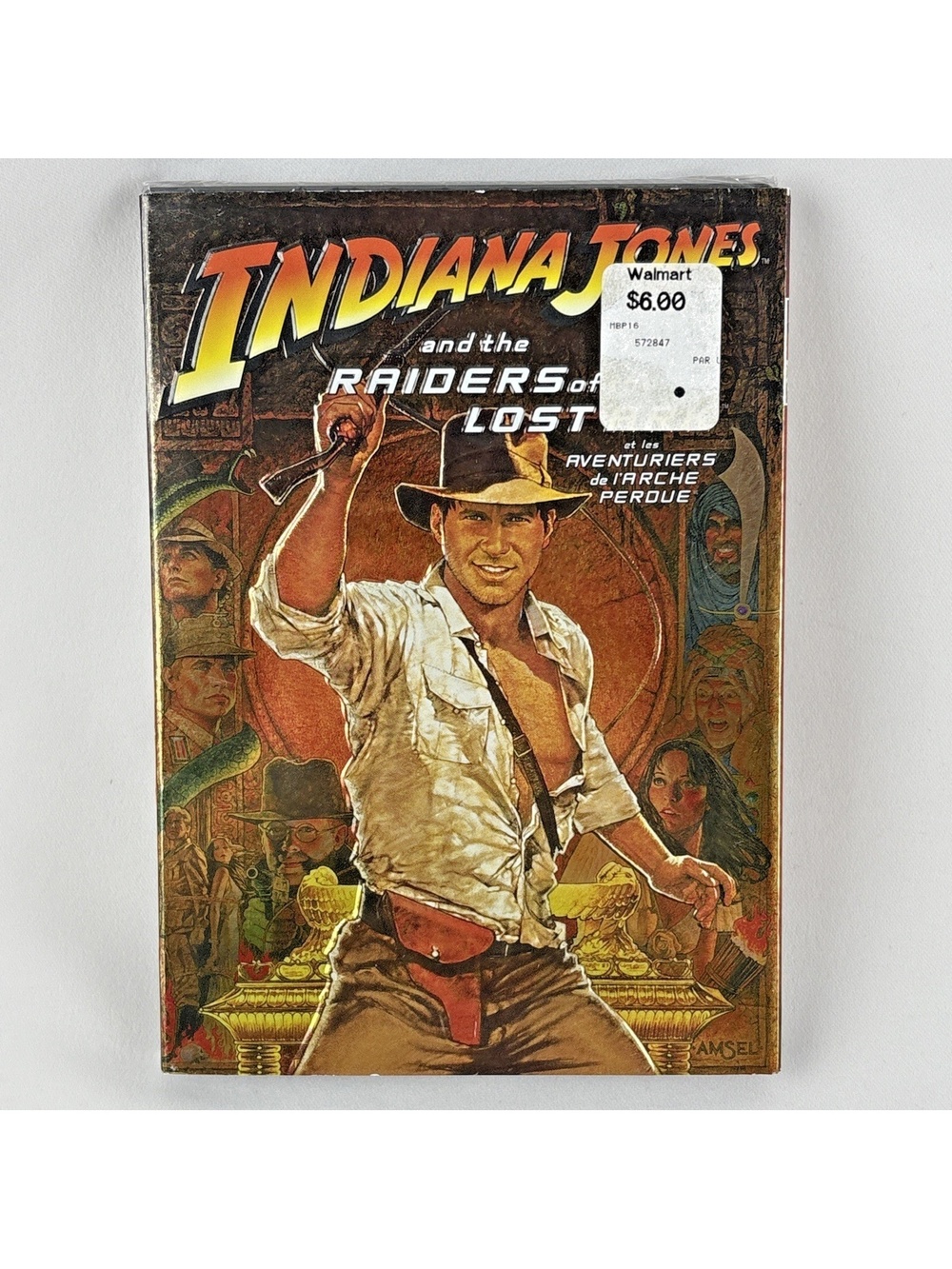 Indiana Jones and the Raiders of the Lost Ark DVD New Sealed